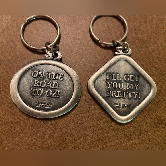Wizard of Oz keychain - Picture 2 of 2